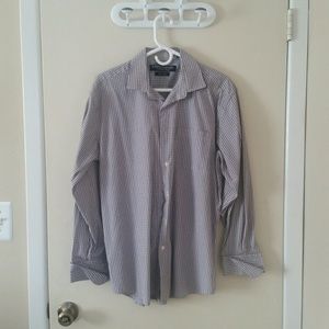 Casual Button Down, Gray